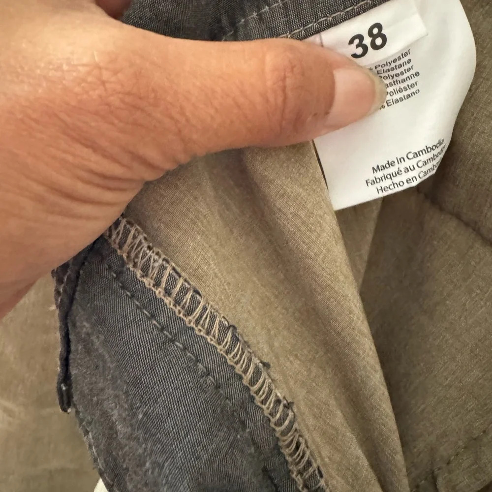 O’Neill RESERVE HEATHER 21" HYBRID SHORTS Khaki Sz 38 - Picture 7 of 12